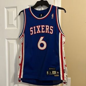 Throwback Sixers Jersey